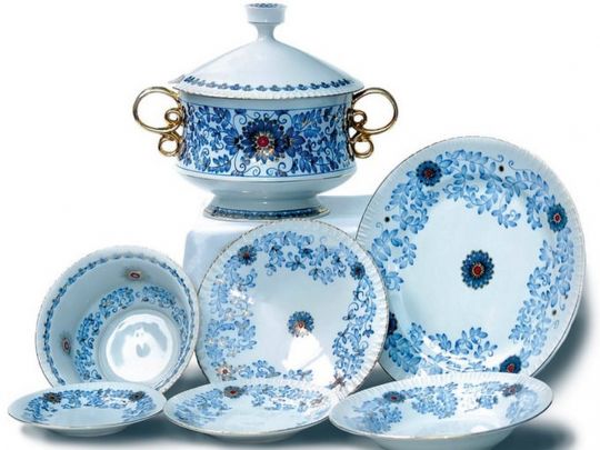 Сервиз «Коростень 75»