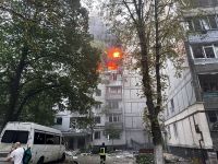 рф совершила комбинированную атаку на Украину. Фото ОВА
