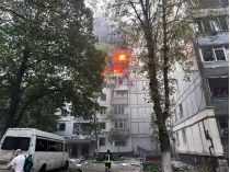 рф совершила комбинированную атаку на Украину. Фото ОВА