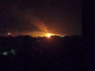 &laquo;Бавовна&raquo; за&nbsp;графіком: дрони підсмажили вночі одразу два російські НПЗ