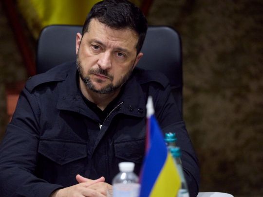 Фото со страницы Владимира Зеленского в соцсети