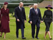 Трамп, Меланія, принц Вільям та Кейт Міддлтон