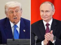 Путин и Трамп