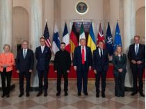 Трамп, Зеленский и лидеры Европы