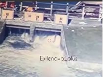 Мощный прорыв дамбы под Белгородом после атаки дронов