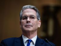 Министр финансов США Скотт Бессент