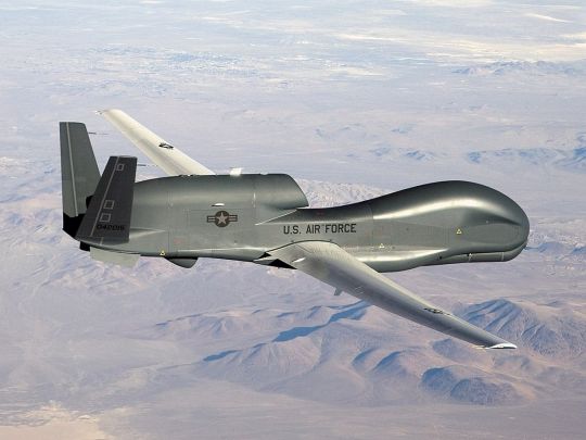 RQ-4B Global Hawk Фото Вікіпедії