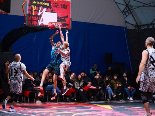 Гра King Media Basket 