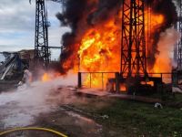 Разрушенный энергообъект Украины. Фото с сайта ukrinform.ua