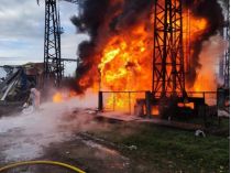 Разрушенный энергообъект Украины. Фото с сайта ukrinform.ua
