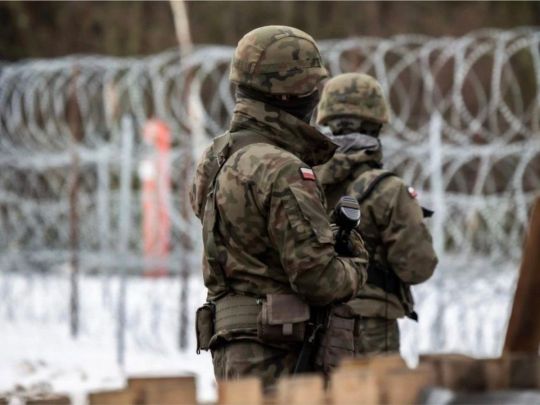 Польські військові 