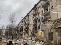 У Покровську не лишилося ні одного цілого будинку, фото з відкритих джерел