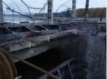На Білгородському водосховищі було пошкоджено донний водовипуск та обидва затвори, що відповідають за регуляцію рівня води, фото astrapress