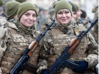 В Украине нет мобилизации женщин, фото из открытых источников