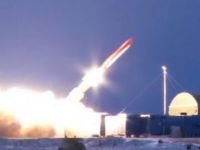 Запуск ракети Бурєвєснік