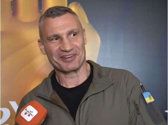 Віталій Кличко, фото скриншот відео