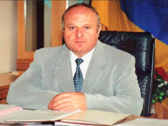 Колишній очільник Ради міністрів АР Крим і ексдепутат Верховної Ради Валерій Горбатов 