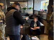Затримання Володимира Кудрицького. Фото dbr.gov.ua
