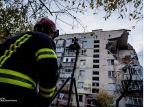 В будинку зруйновано 9 квартир, 15 пошкоджено. Фото ДСНС