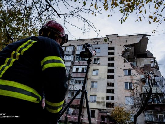 В будинку зруйновано 9 квартир, 15 пошкоджено. Фото ДСНС