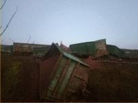 Партизани підірвали колію на окупованій частині Запорізької області. Фото ГУР МО