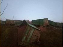 Партизани підірвали колію на окупованій частині Запорізької області. Фото ГУР МО