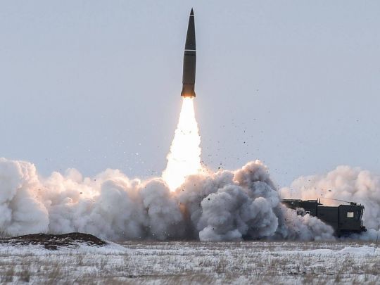 ракета Бурєвєснік