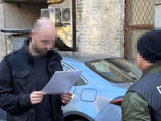 СБУ затримала іноземного агента ФСБ у Києві
