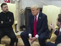Володимир Зеленський, Дональд Трамп та Джей Ді Венс 