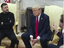 Володимир Зеленський, Дональд Трамп та Джей Ді Венс 