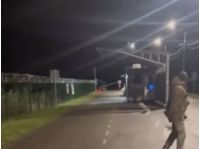 За кілька секунд порушник кордону опинивсяв Угорщині, фото скриншот відео