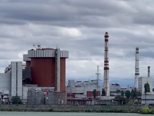 Иллюстративное фото Южноукраинской АЭС. Фото Суспільне Николаев / Елизавета Кротик
