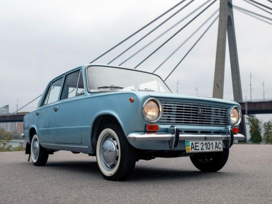 рідкісне авто&nbsp;— ВАЗ-2101 1972-го року