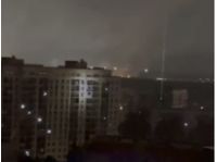 Світла не було у Жуковському, що біля москви. Фото&nbsp;— скріншот