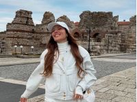 Наталья Денисенко показала места, где написала чувственное стихотворение. Фото з Instagram