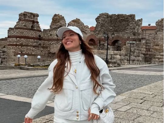 Наталка Денисенко показала місця, де написала чуттєвий вірш. Фото з Instagram
