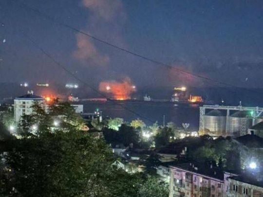 Масштабна атака дронів на Росію 2 листопада