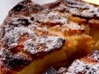 Яблочный пирог без суеты - Рецепт яблочного пирога