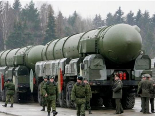ядерная ракета РФ