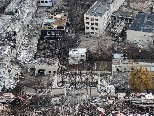Покровск почти потерян Украиной, фото из открытых источников