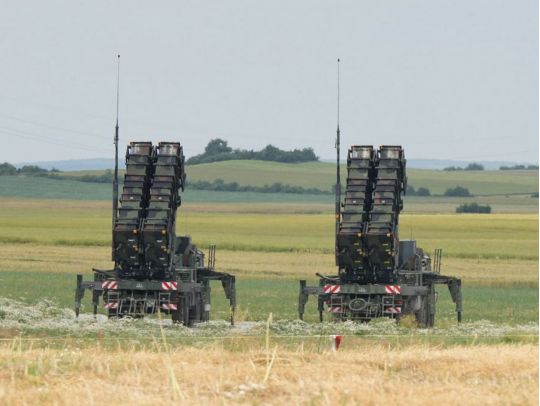 ЗРК Patriot, фото з відкритих джерел 