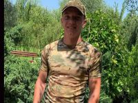 26-річний водій-мінометник Олександр Шапіренко