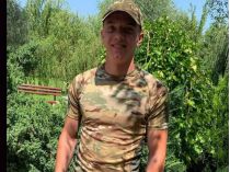 26-річний водій-мінометник Олександр Шапіренко