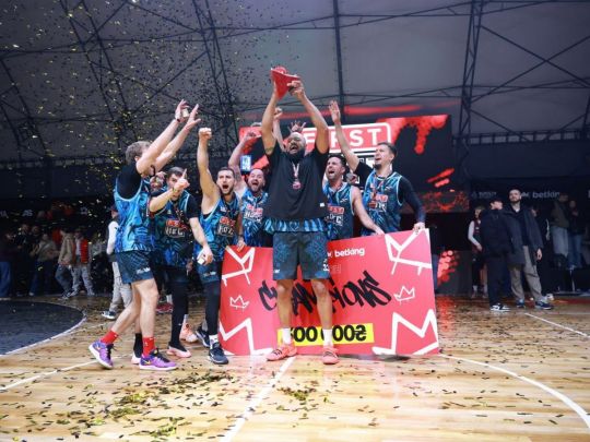 Завершився перший сезон King Media Basket