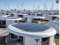 Tesla Tiny House від компанії Ілона Маска. Фото&nbsp;— скріншот