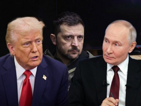 Трамп, путін, Зеленський