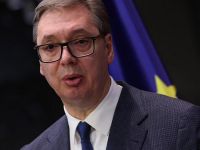 Президент Сербии Александер Вучич 