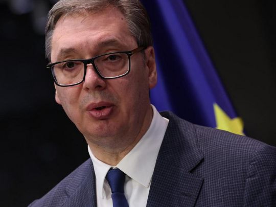 Президент Сербії Александер Вучич 