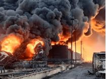 Горит НПЗ в россии. Иллюстративное фото с сайта novyny.live