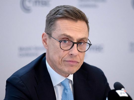 Президент Финляндии Александр Стубб